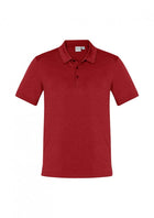 Wholesale P815MS Bizcool Mens Aero Polo Printed or Blank