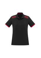 Wholesale P900LS Womens Galaxy Polo Shirts Printed or Blank