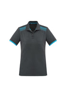 Wholesale P900LS Womens Galaxy Polo Shirts Printed or Blank