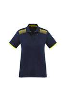 Wholesale P900LS Womens Galaxy Polo Shirts Printed or Blank