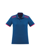 Wholesale P900LS Womens Galaxy Polo Shirts Printed or Blank