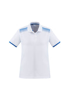 Wholesale P900LS Womens Galaxy Polo Shirts Printed or Blank