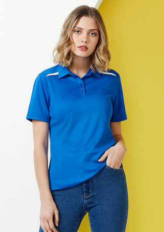 Wholesale P901LS BizCollection Ladies Sonar Polo Printed or Blank