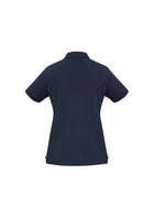 Wholesale P9025 BizCollection Ladies Oceana Polo Printed or Blank