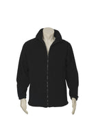 Wholesale PF630 BizCollection Mens Plain Micro Fleece Jacket Printed or Blank