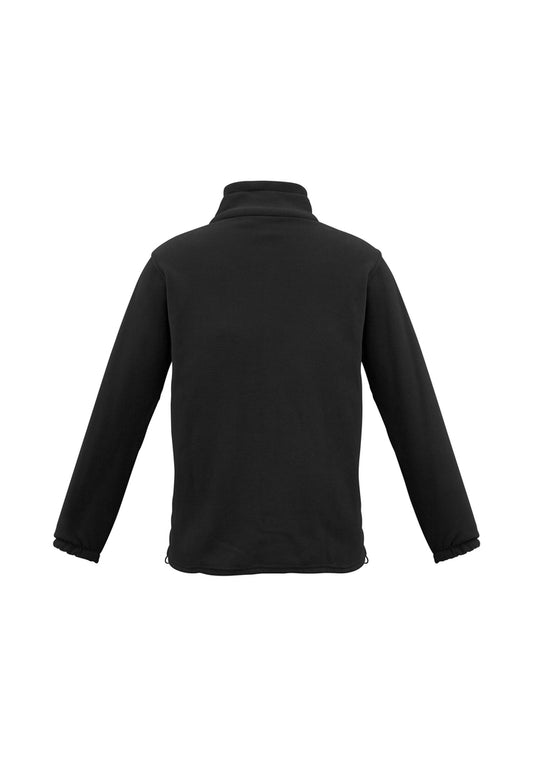 Wholesale PF630 BizCollection Mens Plain Micro Fleece Jacket Printed or Blank