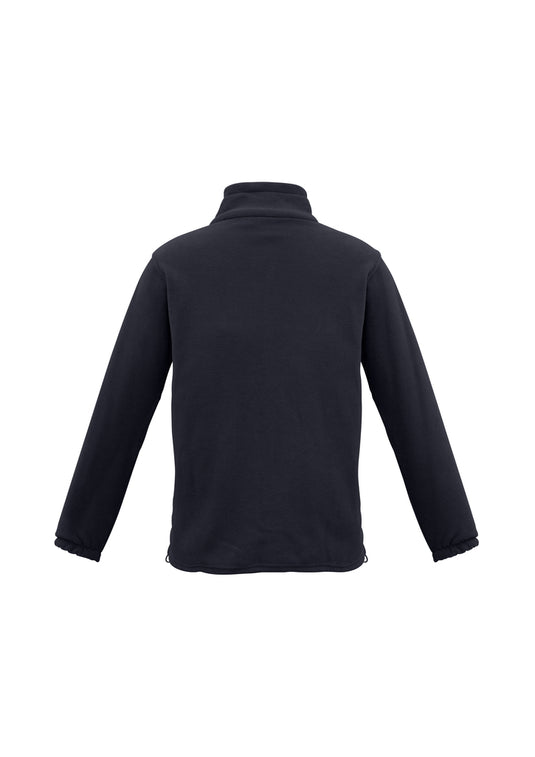 Wholesale PF630 BizCollection Mens Plain Micro Fleece Jacket Printed or Blank