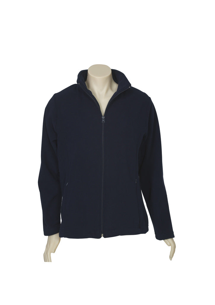 Load image into Gallery viewer, Wholesale PF631 BizCollection Ladies Plain Micro Fleece Jacket Printed or Blank
