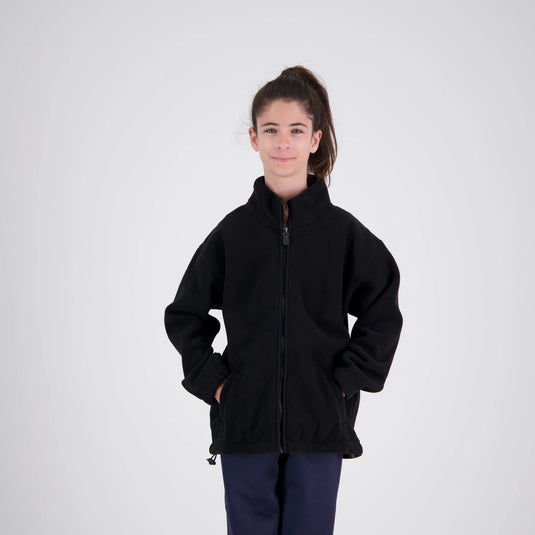PJN-K  Cloke Kids Polar Fleece Zip Jackets