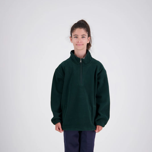 PTN-K Cloke Youth Polar Fleece Half Zip Jackets
