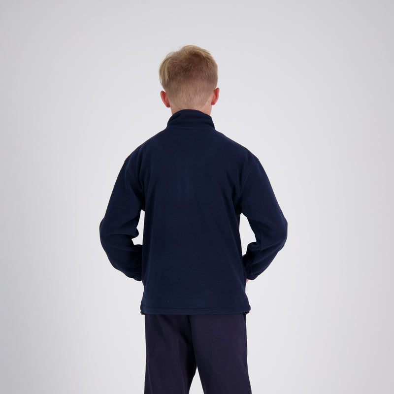 Load image into Gallery viewer, PTN-K Cloke Youth Polar Fleece Half Zip Jackets
