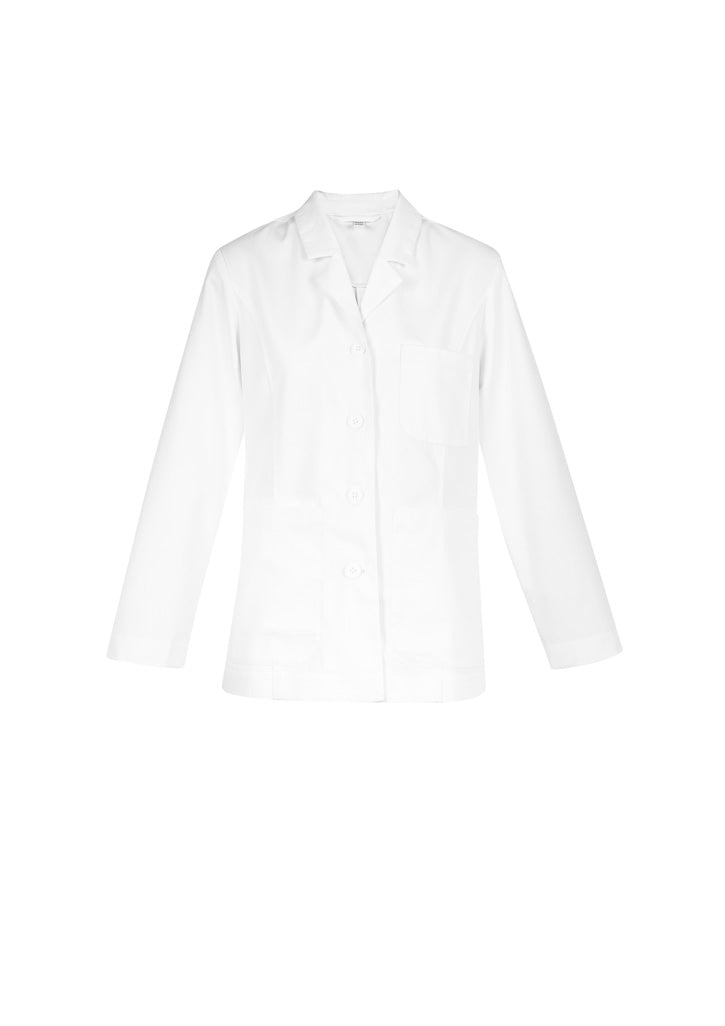 Load image into Gallery viewer, Wholesale CC144LC BizCare Womens Hope Cropped Lab Coat Printed or Blank

