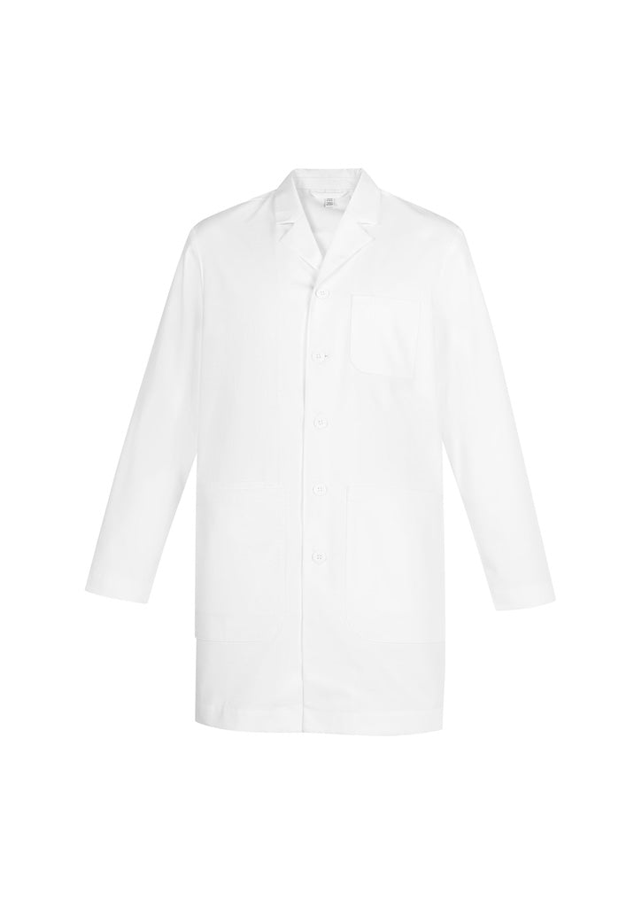 Load image into Gallery viewer, Wholesale CC144ML BizCare Mens Hope Long Line Lab Coat Printed or Blank

