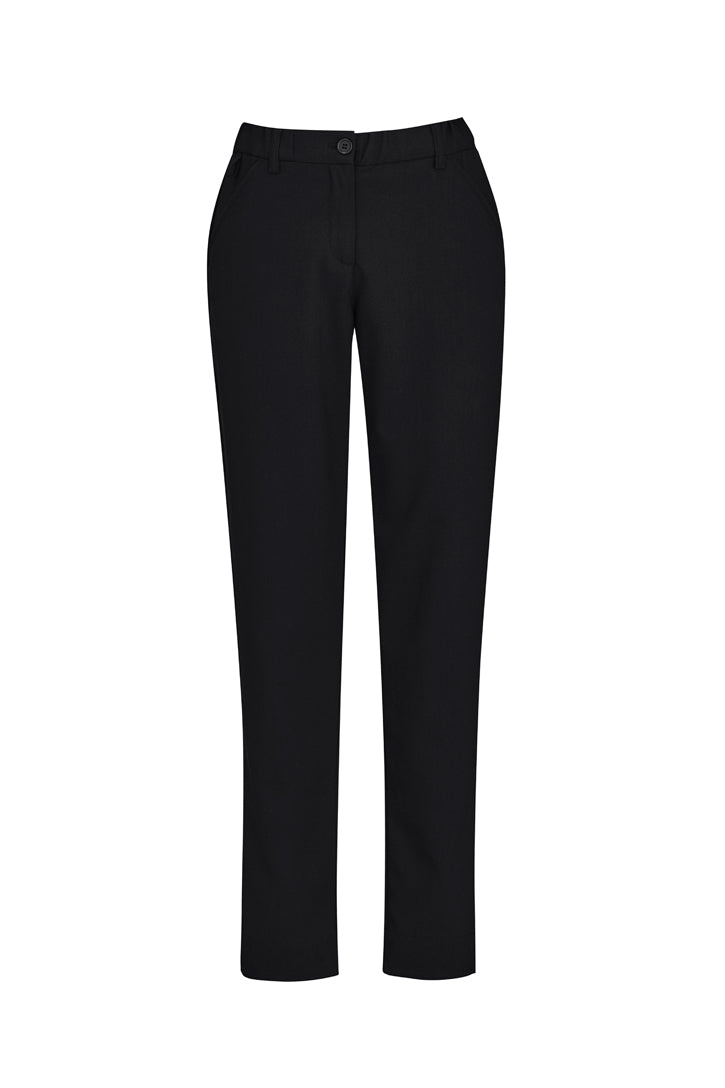 Wholesale CL953LL BizCollection Womens Comfort Waist Slim Leg Pant Printed or Blank