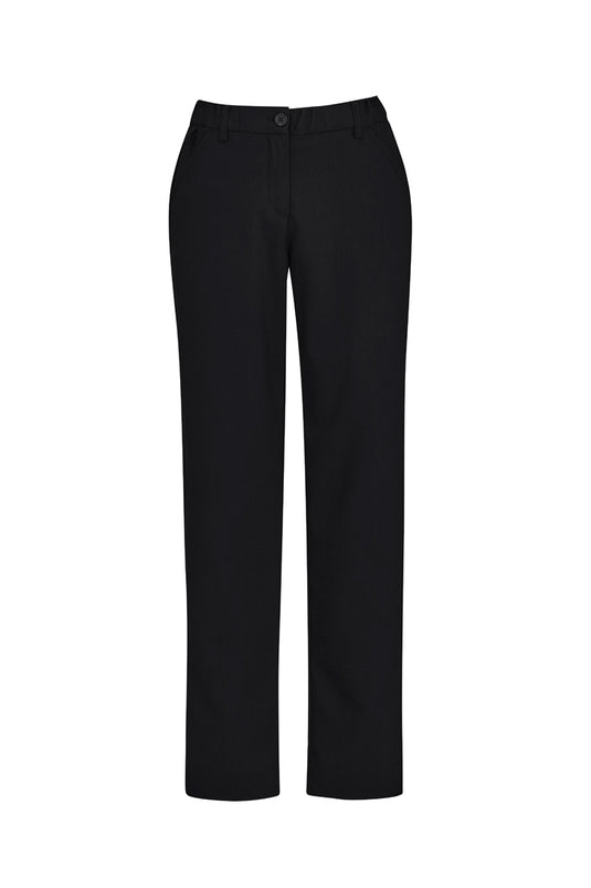 Wholesale CL955LL BizCollection Womens Comfort Waist Straight Leg Pant Printed or Blank