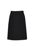 Wholesale CL956LS BizCollection Womens Comfort Waist Cargo Skirt Printed or Blank