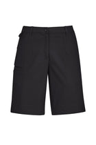 Wholesale CL957LS BizCollection Womens Comfort Waist Cargo Short Printed or Blank