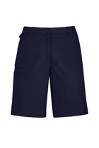 Wholesale CL957LS BizCollection Womens Comfort Waist Cargo Short Printed or Blank