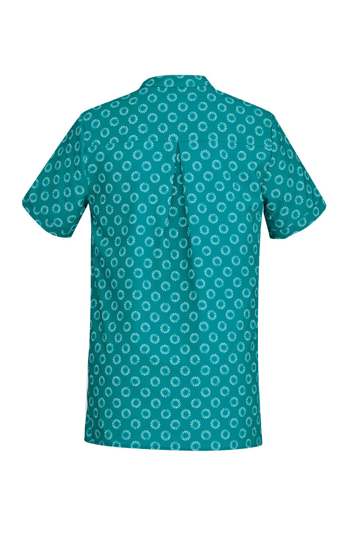 Load image into Gallery viewer, Wholesale CS950LS Biz Care Womens Florence Daisy Print Tunic Printed or Blank
