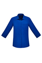 Wholesale CS951LT Biz Care Womens Florence 3/4 Sleeve Shirt Printed or Blank