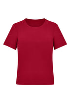 Wholesale CS952LS BizCollection Womens Marley Jersey T-Top Printed or Blank