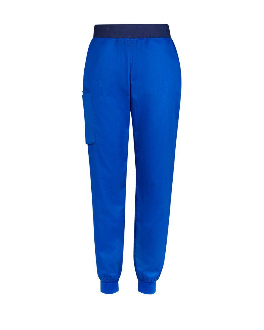 Wholesale CSP042LL BizCollection Womens Riley Slim Leg Jogger Scrub Pant Printed or Blank