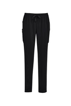 Wholesale CSP943LL BizCollection Women's Avery Multi-Pockets Slim Leg Pant Printed or Blank