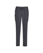 Wholesale CSP943LL BizCollection Women's Avery Multi-Pockets Slim Leg Pant Printed or Blank
