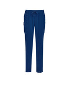 Wholesale CSP943LL BizCollection Women's Avery Multi-Pockets Slim Leg Pant Printed or Blank