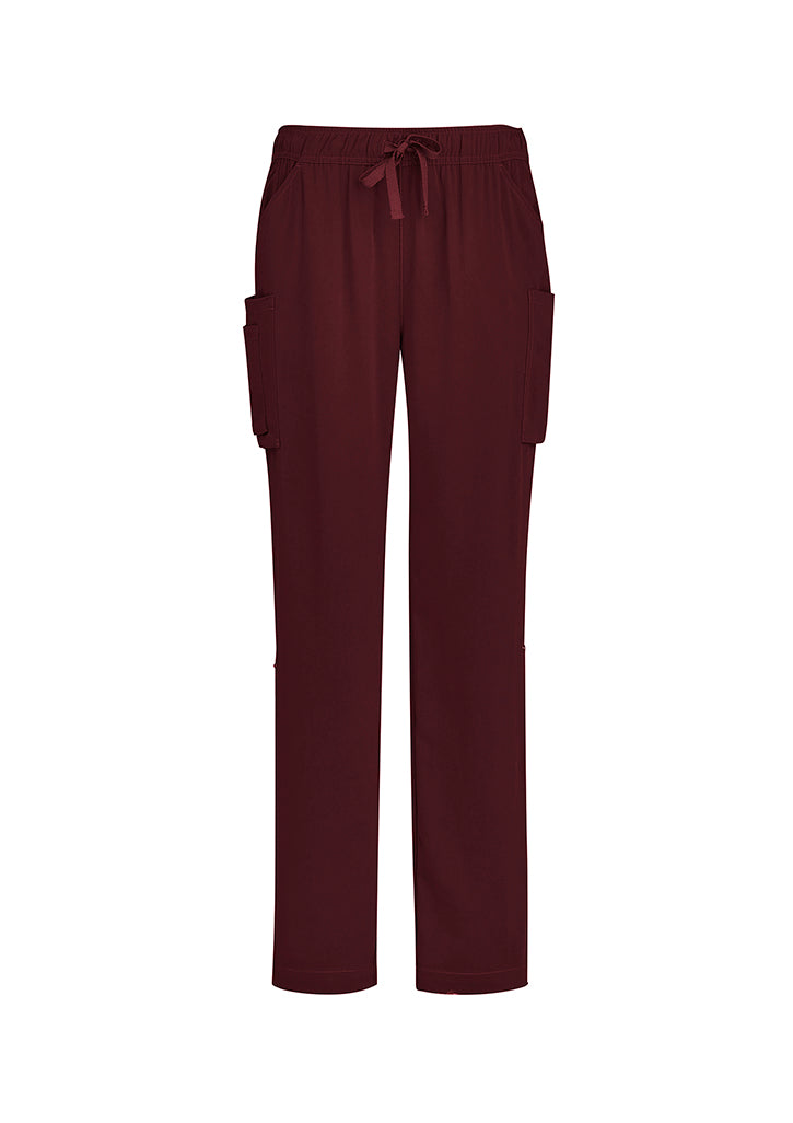 Load image into Gallery viewer, CSP944LL BizCollection Women&#39;s Avery Multi-Pocket Straight Leg Scrub Pant
