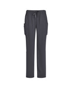 Wholesale CSP944LL BizCollection Women's Avery Multi-Pocket Straight Leg Scrub Pant Printed or Blank
