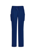 Wholesale CSP944LL BizCollection Women's Avery Multi-Pocket Straight Leg Scrub Pant Printed or Blank