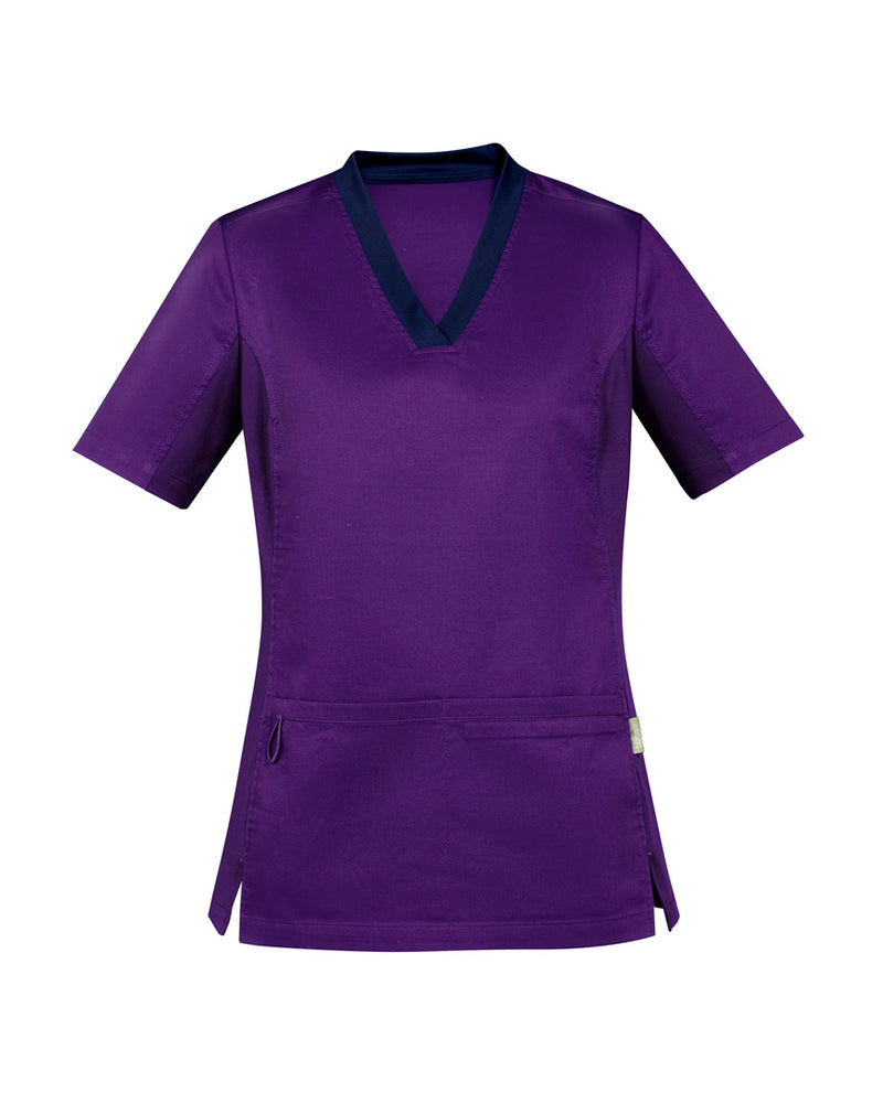 Load image into Gallery viewer, Wholesale CST043LS BizCollection Womens Riley V-Neck Scrub Top Printed or Blank
