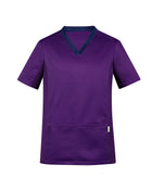 Wholesale CST043MS BizCollection Mens Riley V-Neck Scrub Top Printed or Blank