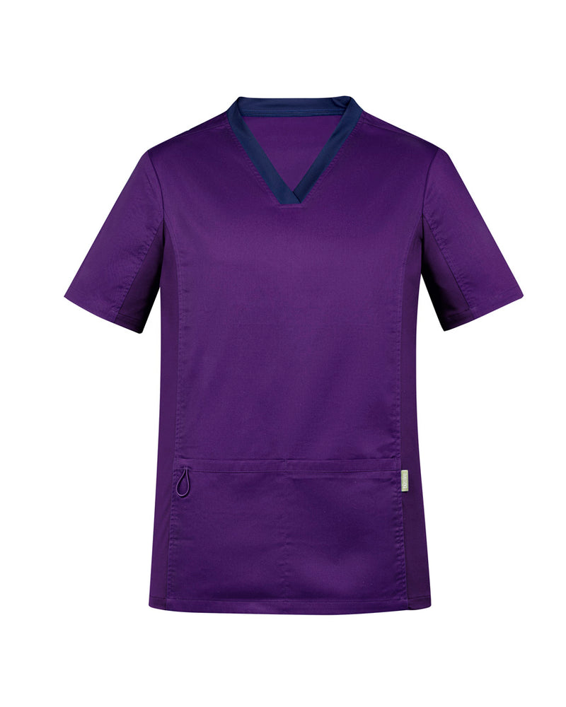 Load image into Gallery viewer, Wholesale CST043MS BizCollection Mens Riley V-Neck Scrub Top Printed or Blank
