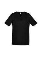 Wholesale CST141LS BIZCARE WOMENS TOKYO V-NECK SCRUB TOP Printed or Blank