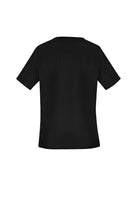 Wholesale CST141LS BIZCARE WOMENS TOKYO V-NECK SCRUB TOP Printed or Blank