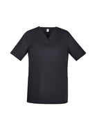 Wholesale CST141LS BIZCARE WOMENS TOKYO V-NECK SCRUB TOP Printed or Blank