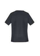 Wholesale CST141LS BIZCARE WOMENS TOKYO V-NECK SCRUB TOP Printed or Blank