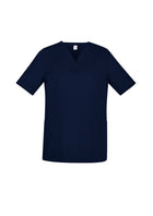 Wholesale CST141LS BIZCARE WOMENS TOKYO V-NECK SCRUB TOP Printed or Blank