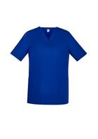 Wholesale CST141LS BIZCARE WOMENS TOKYO V-NECK SCRUB TOP Printed or Blank