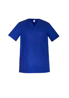 Wholesale CST141MS BIZCARE MENS TOKYO V-NECK SCRUB TOP Printed or Blank