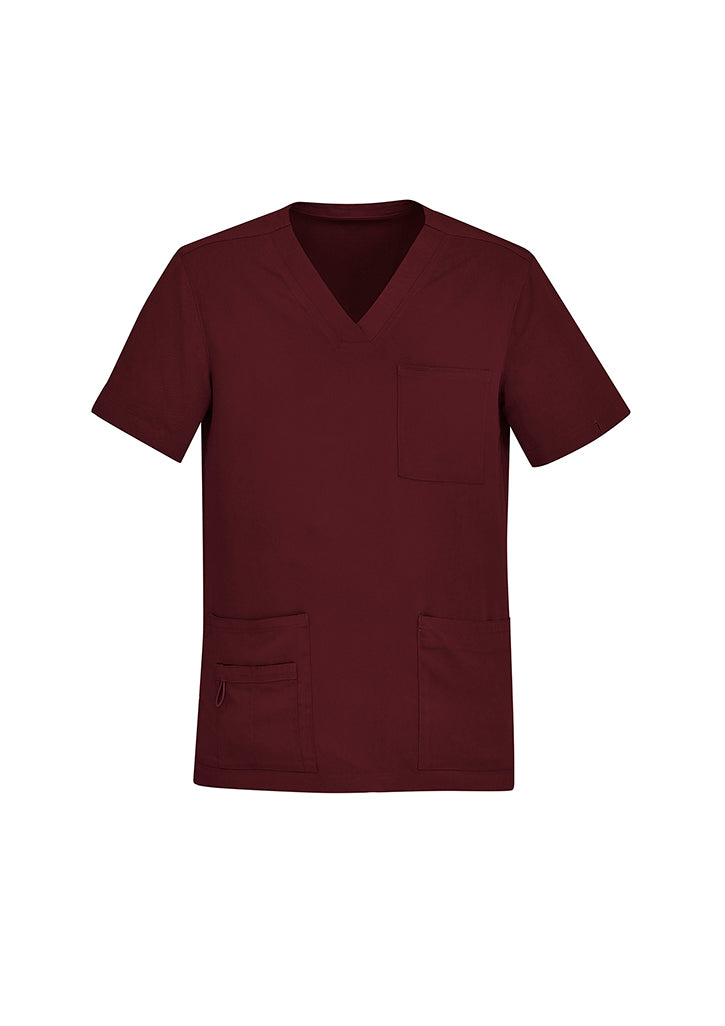 Load image into Gallery viewer, CST945MS BizCollection Mens Avery V-Neck Scrub Top
