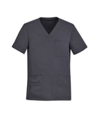 Wholesale CST945MS BizCollection Mens Avery V-Neck Scrub Top Printed or Blank
