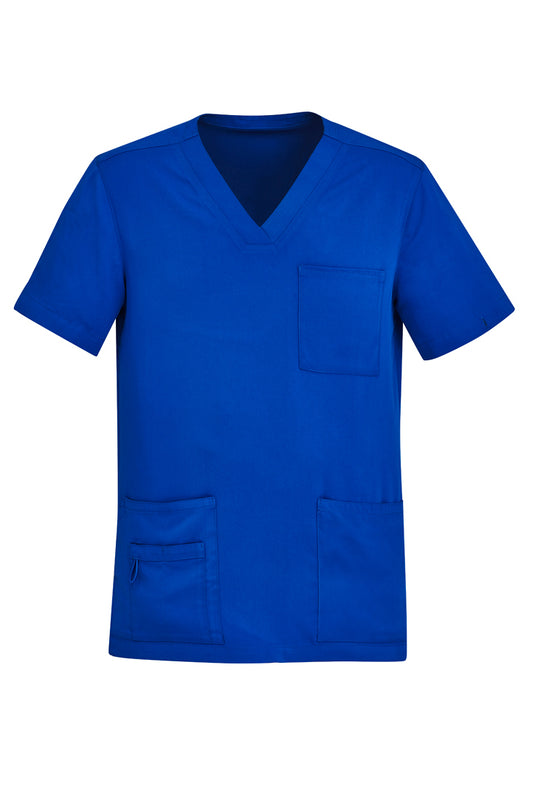 Wholesale CST945MS BizCollection Mens Avery V-Neck Scrub Top Printed or Blank