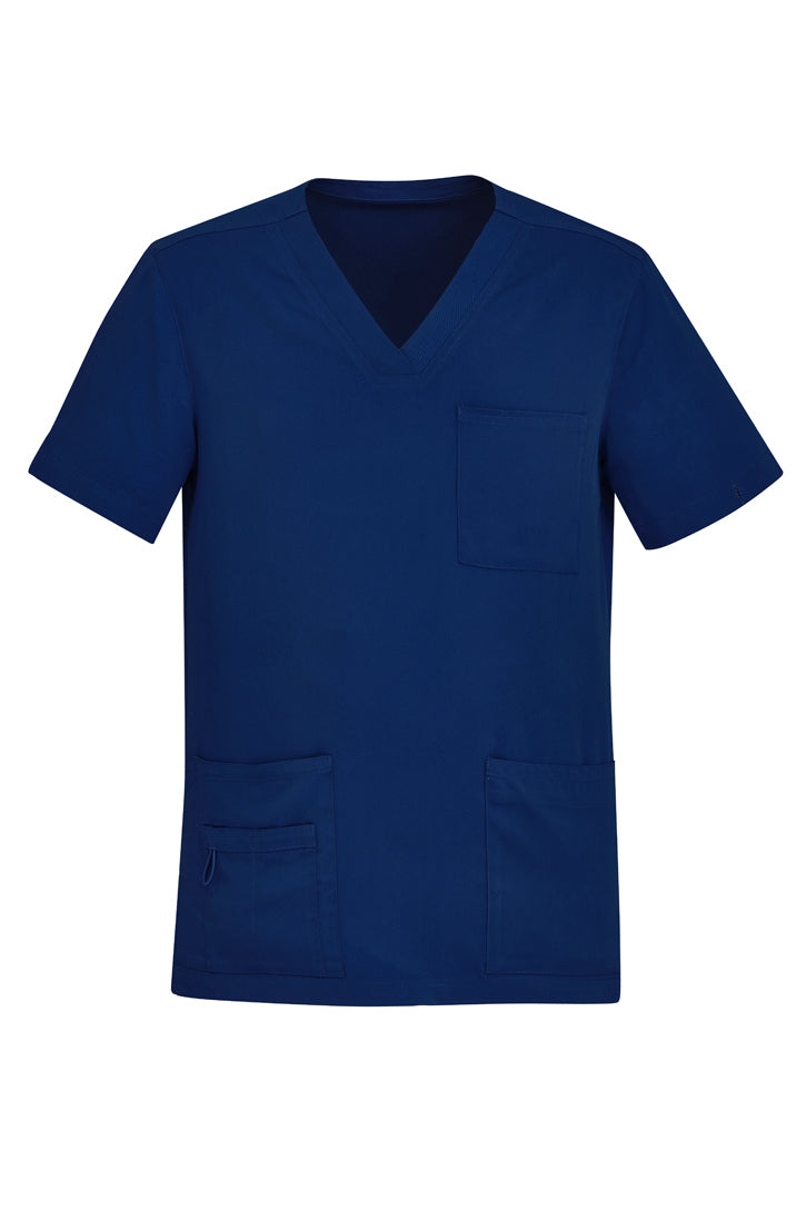 Load image into Gallery viewer, Wholesale CST945MS BizCollection Mens Avery V-Neck Scrub Top Printed or Blank
