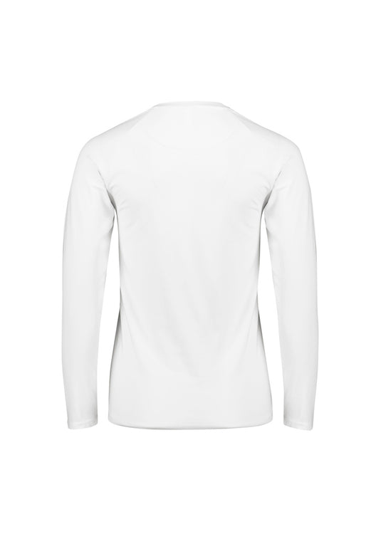 CT247LL BizCare Performance Womens Cotton Long Sleeve Tee