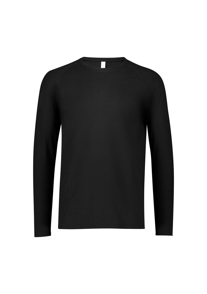 Load image into Gallery viewer, CT247ML BizCare Performance Mens Cotton Long Sleeve Tee
