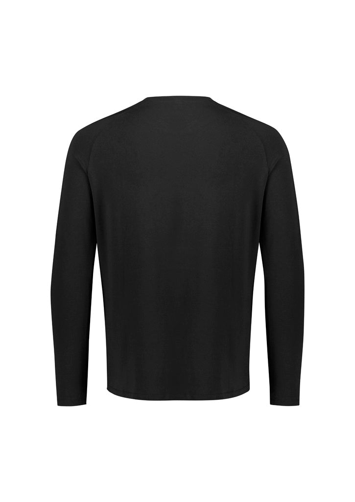 Load image into Gallery viewer, CT247ML BizCare Performance Mens Cotton Long Sleeve Tee
