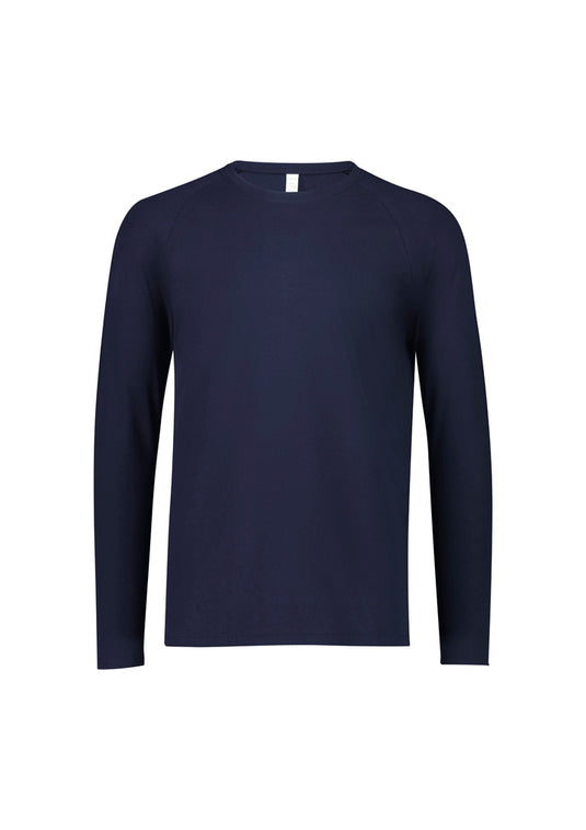 CT247ML BizCare Performance Mens Cotton Long Sleeve Tee